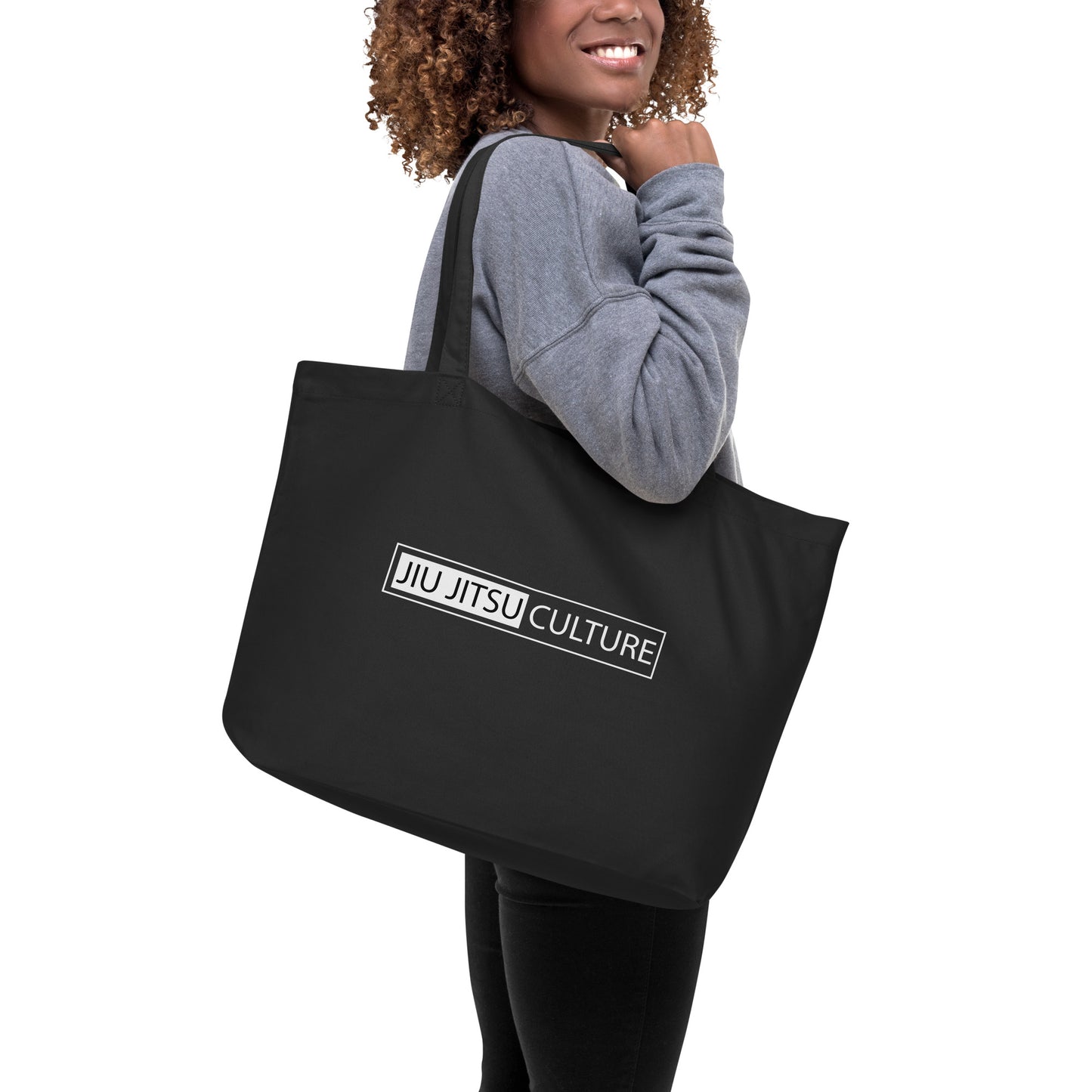 Large Smiley Tote Bag