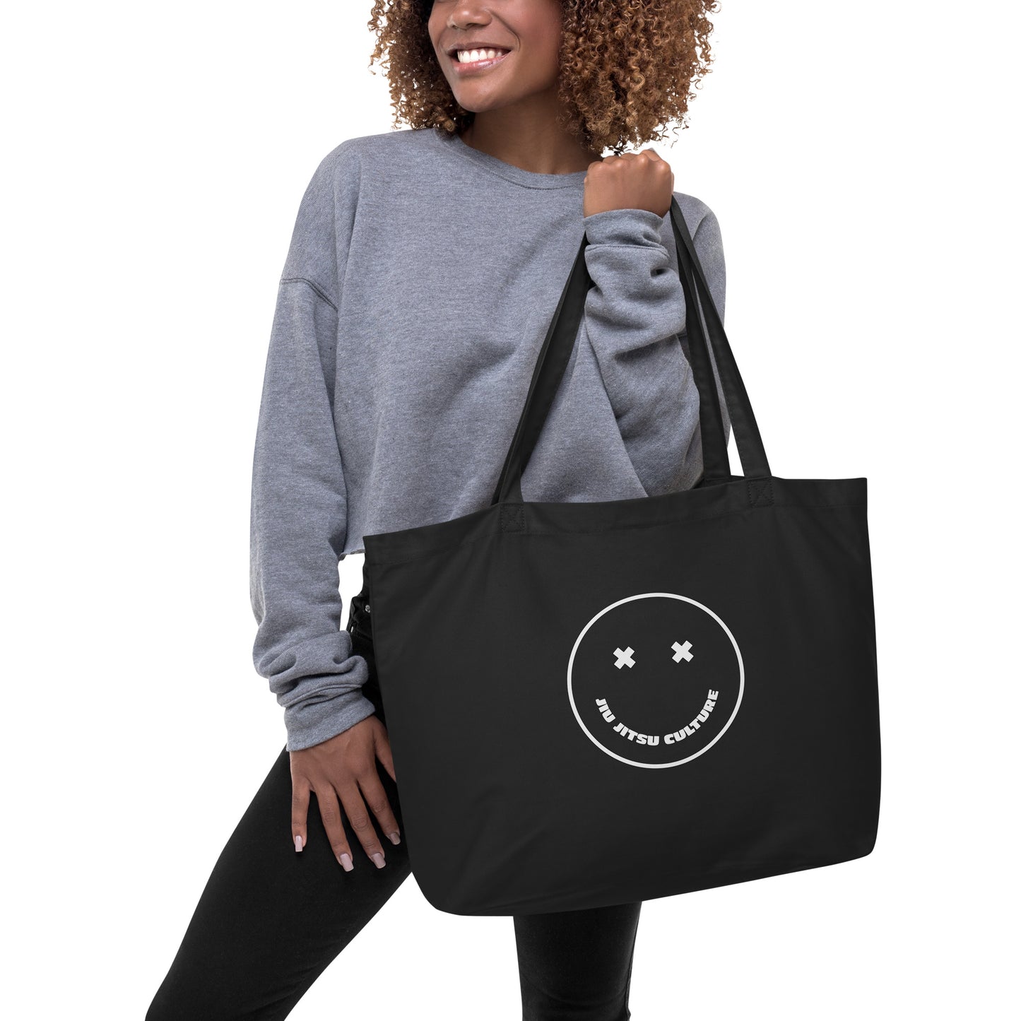 Large Smiley Tote Bag