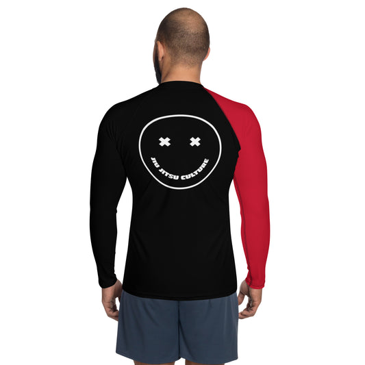 Ranked Smiley - Black/Red