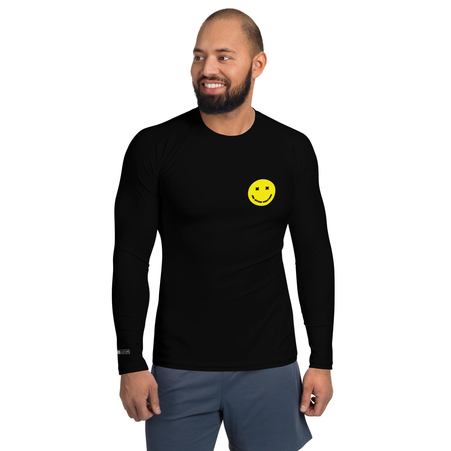 Men's Smiley Rashguard