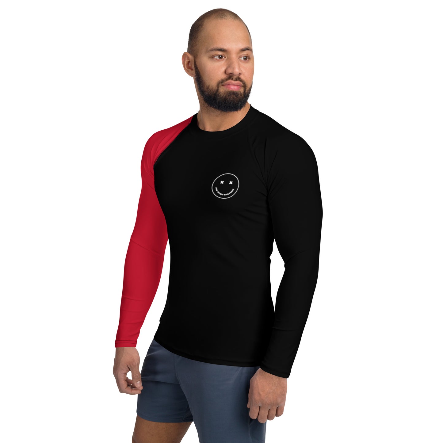 Ranked Smiley - Black/Red