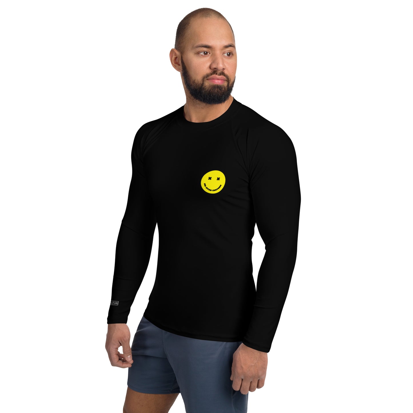 Men's Smiley Rashguard