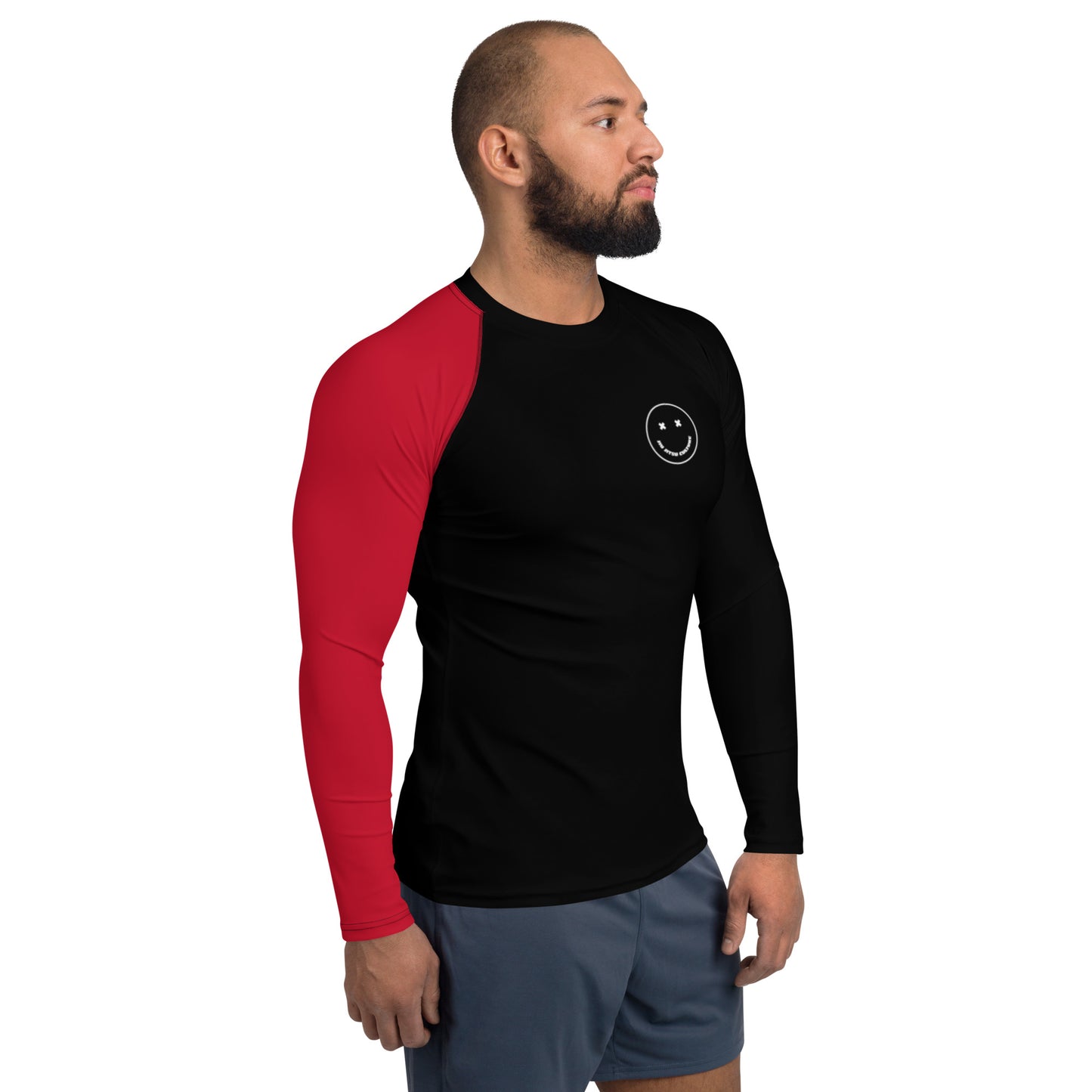 Ranked Smiley - Black/Red