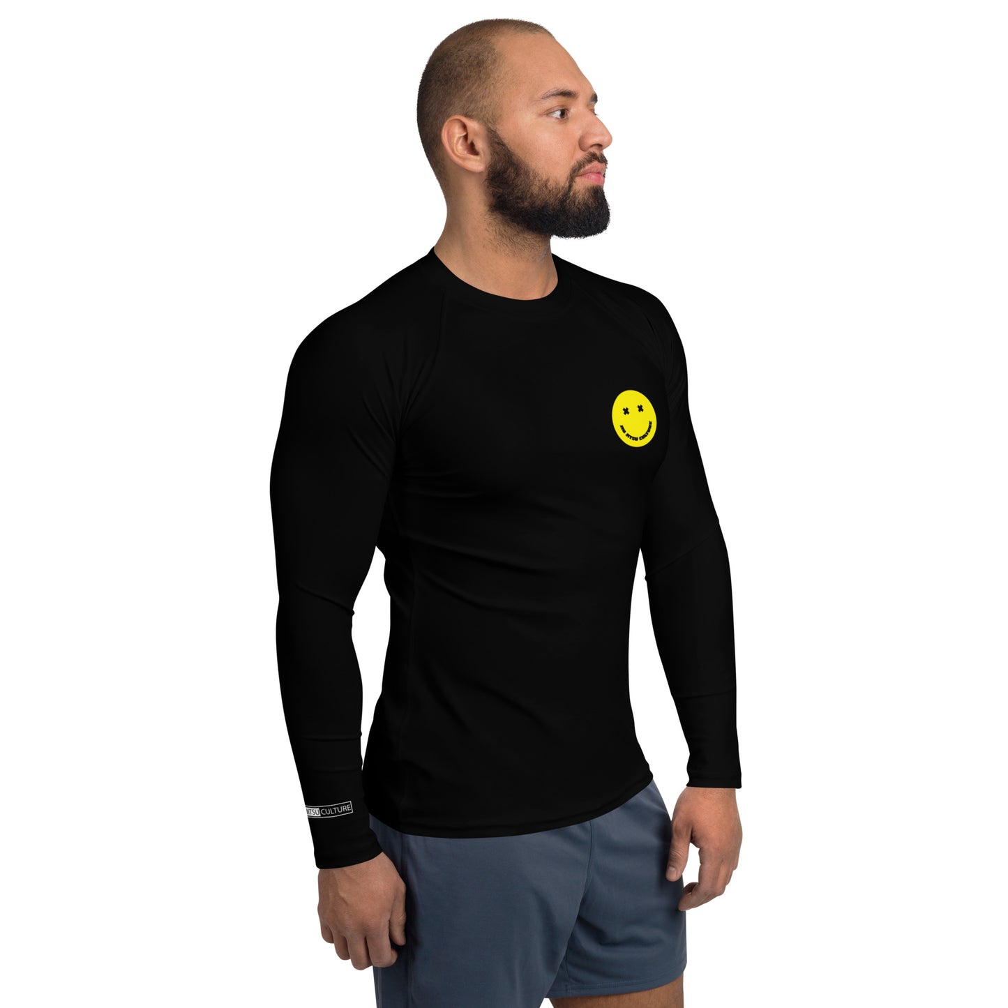 Men's Smiley Rashguard