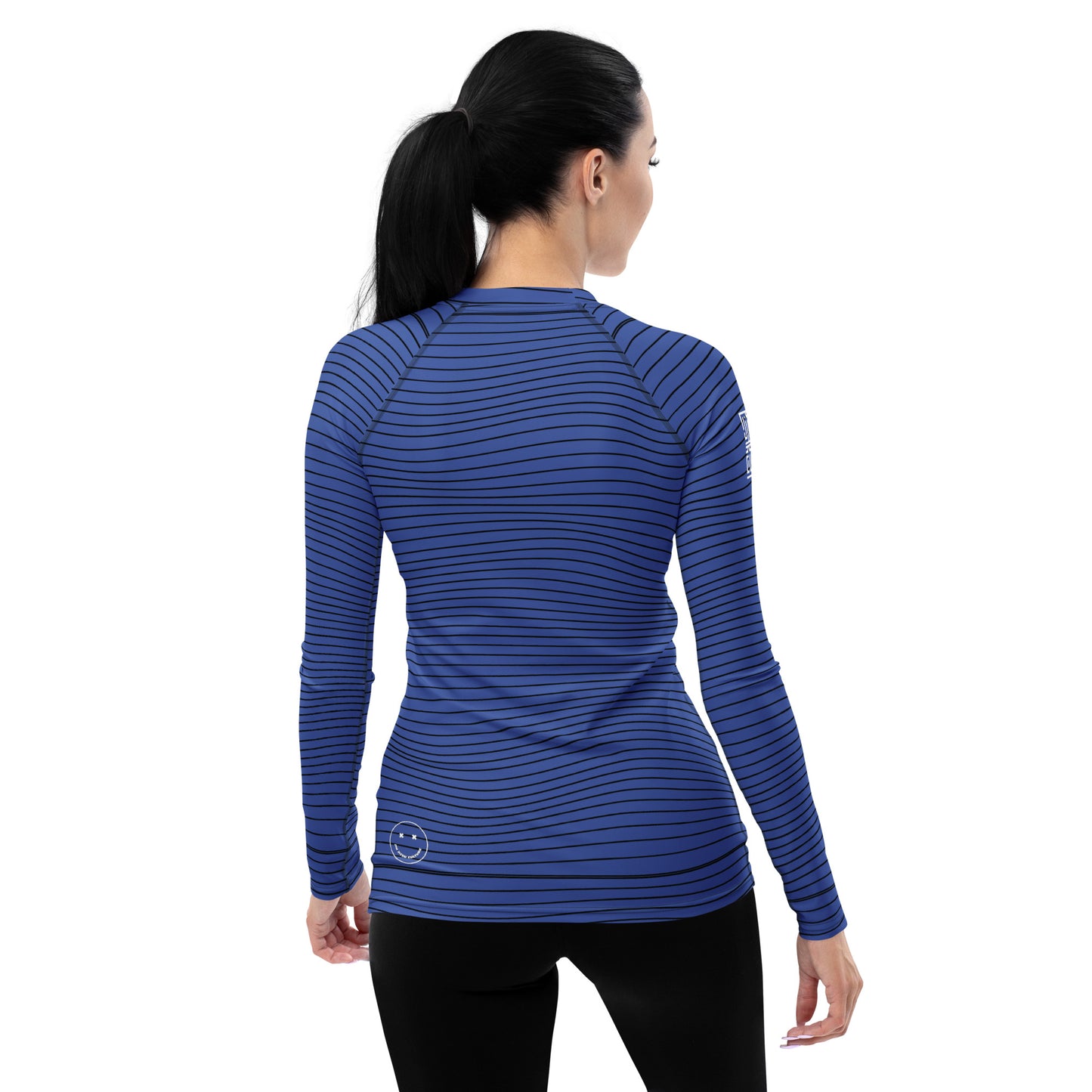 Women's Blue Wave Rashguard