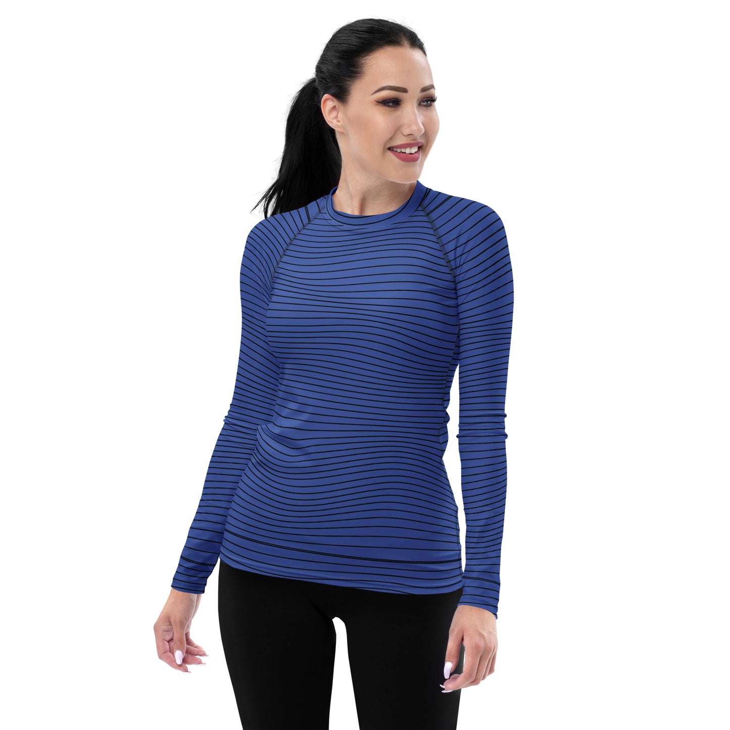 Women's Blue Wave Rashguard