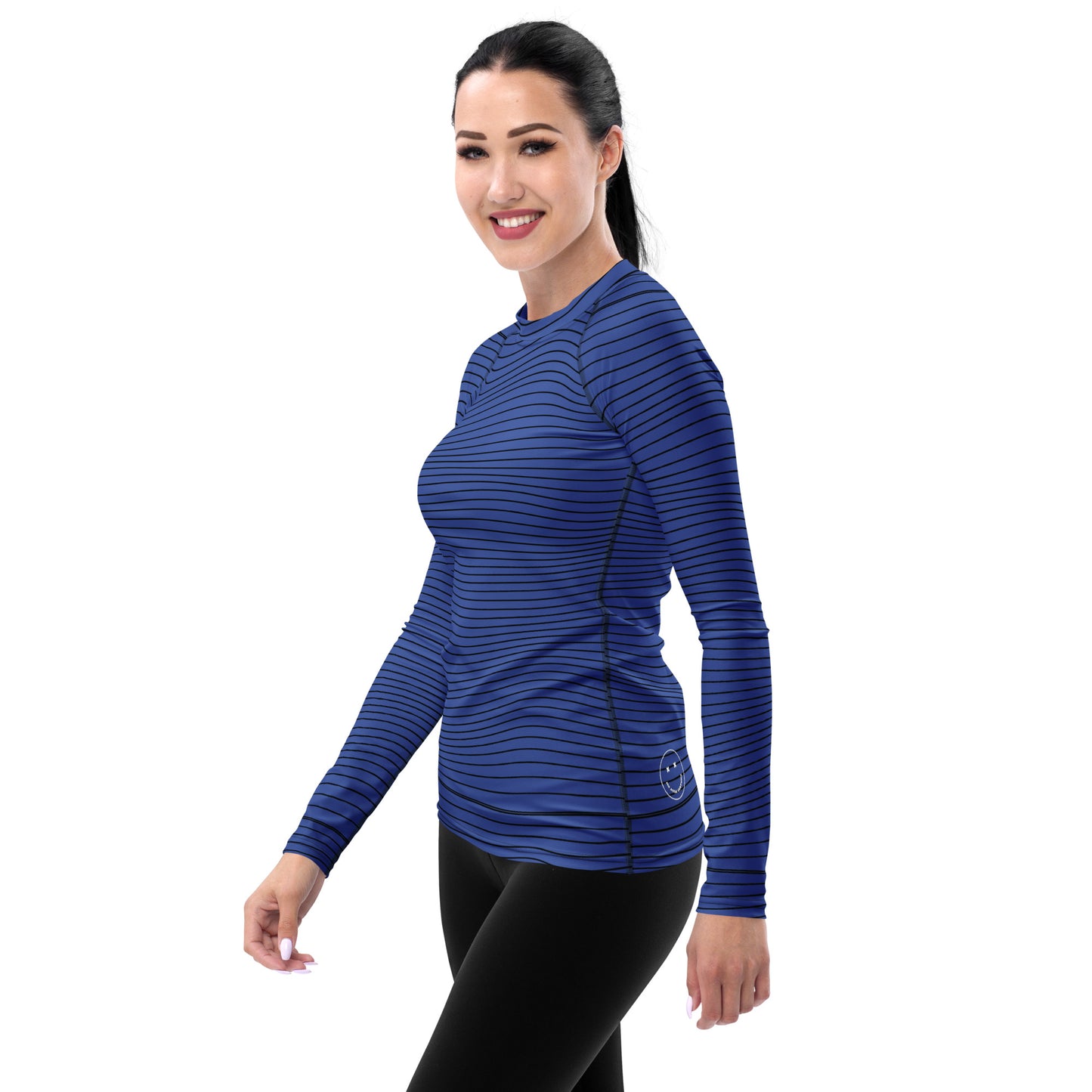 Women's Blue Wave Rashguard