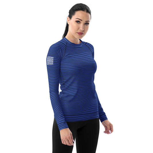 Women's Blue Wave Rashguard