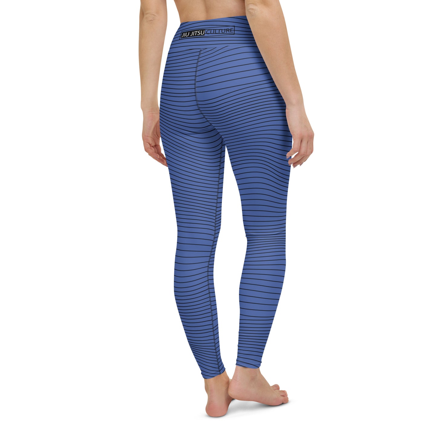 Women's Blue Wave Leggings