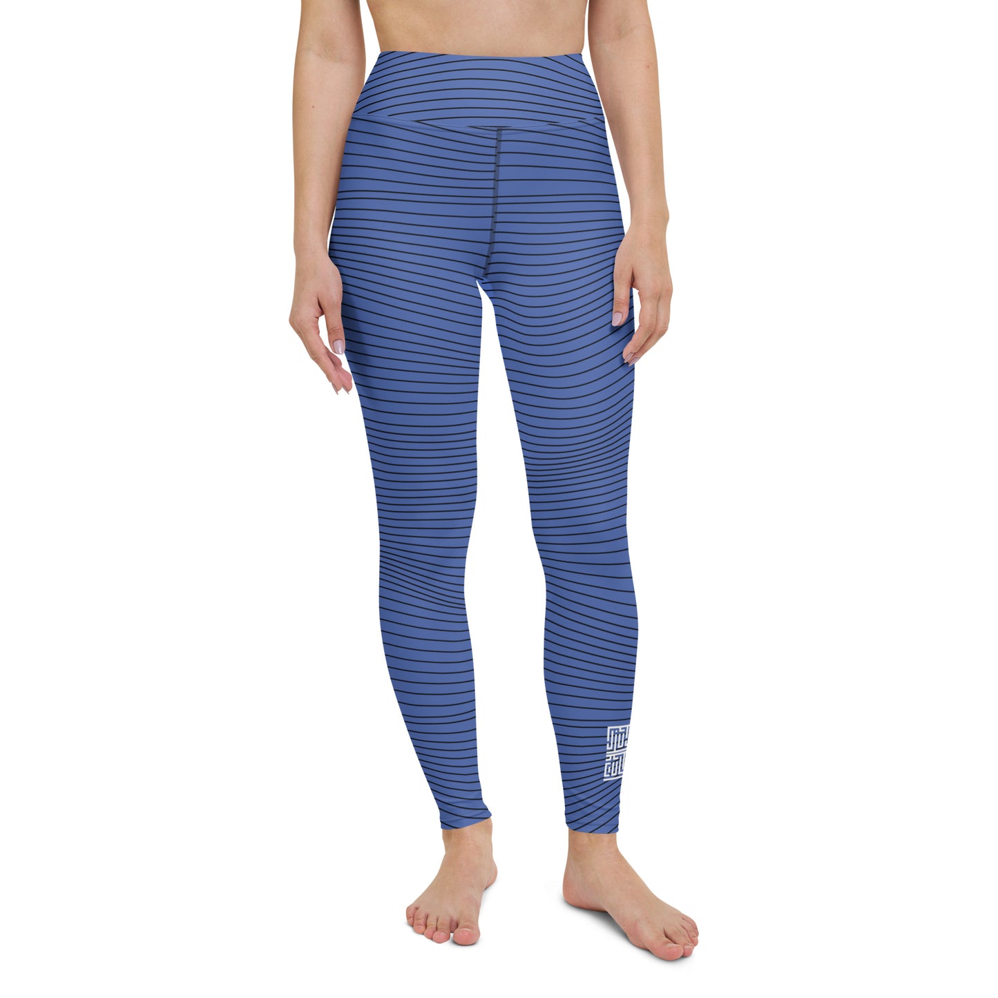 Women's Blue Wave Leggings