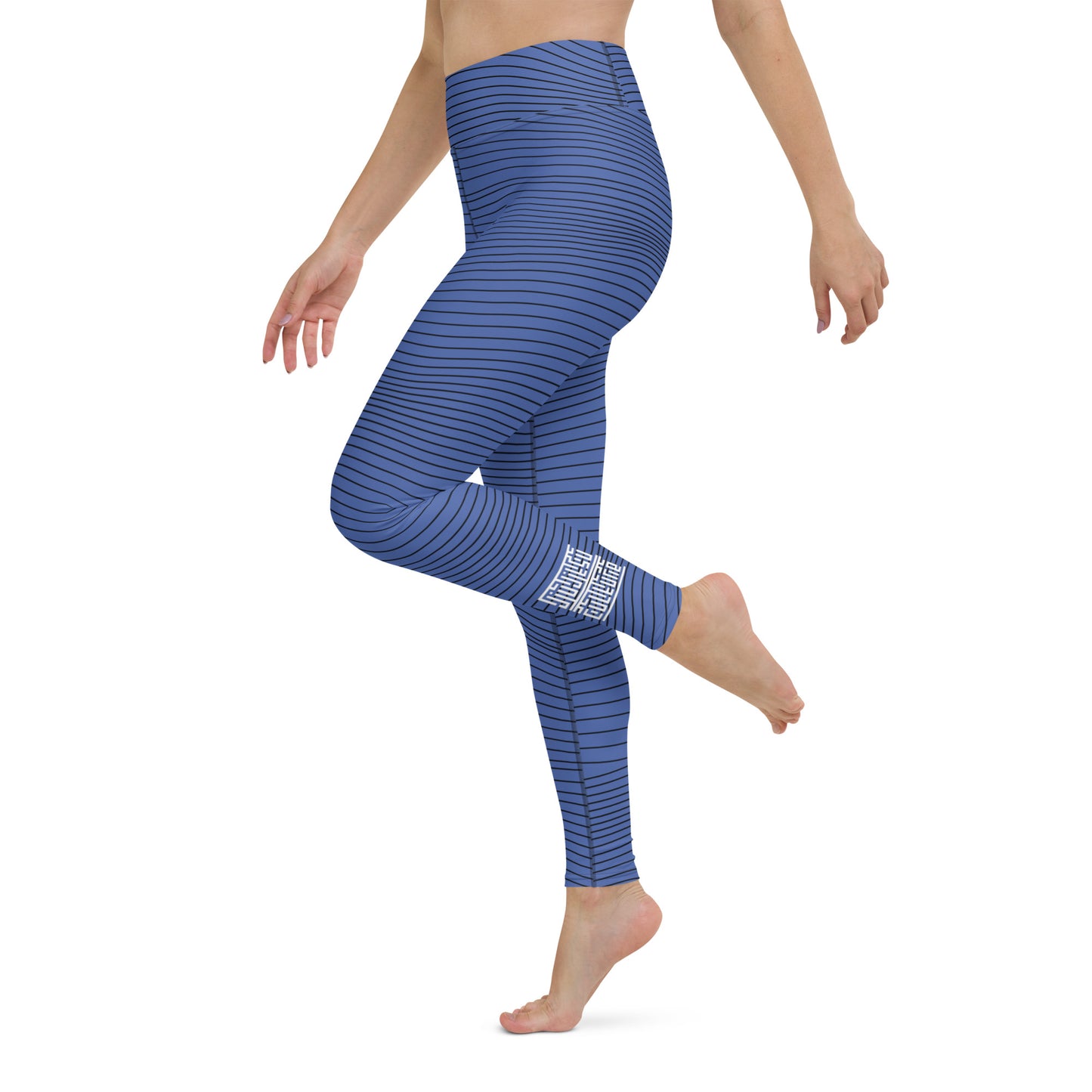 Women's Blue Wave Leggings