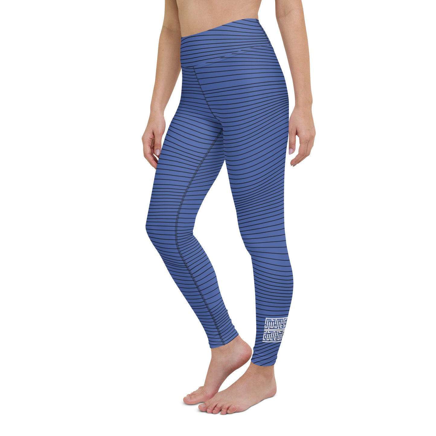 Women's Blue Wave Leggings