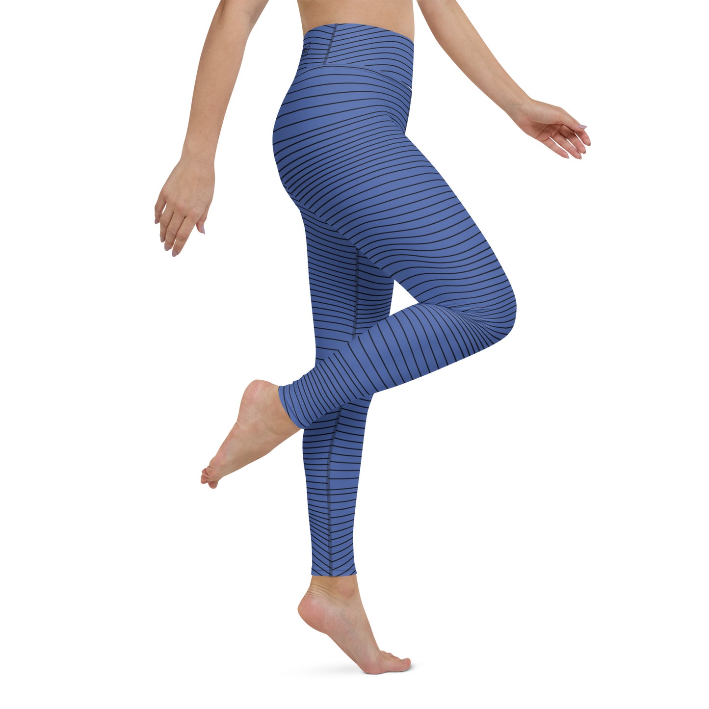 Women's Blue Wave Leggings