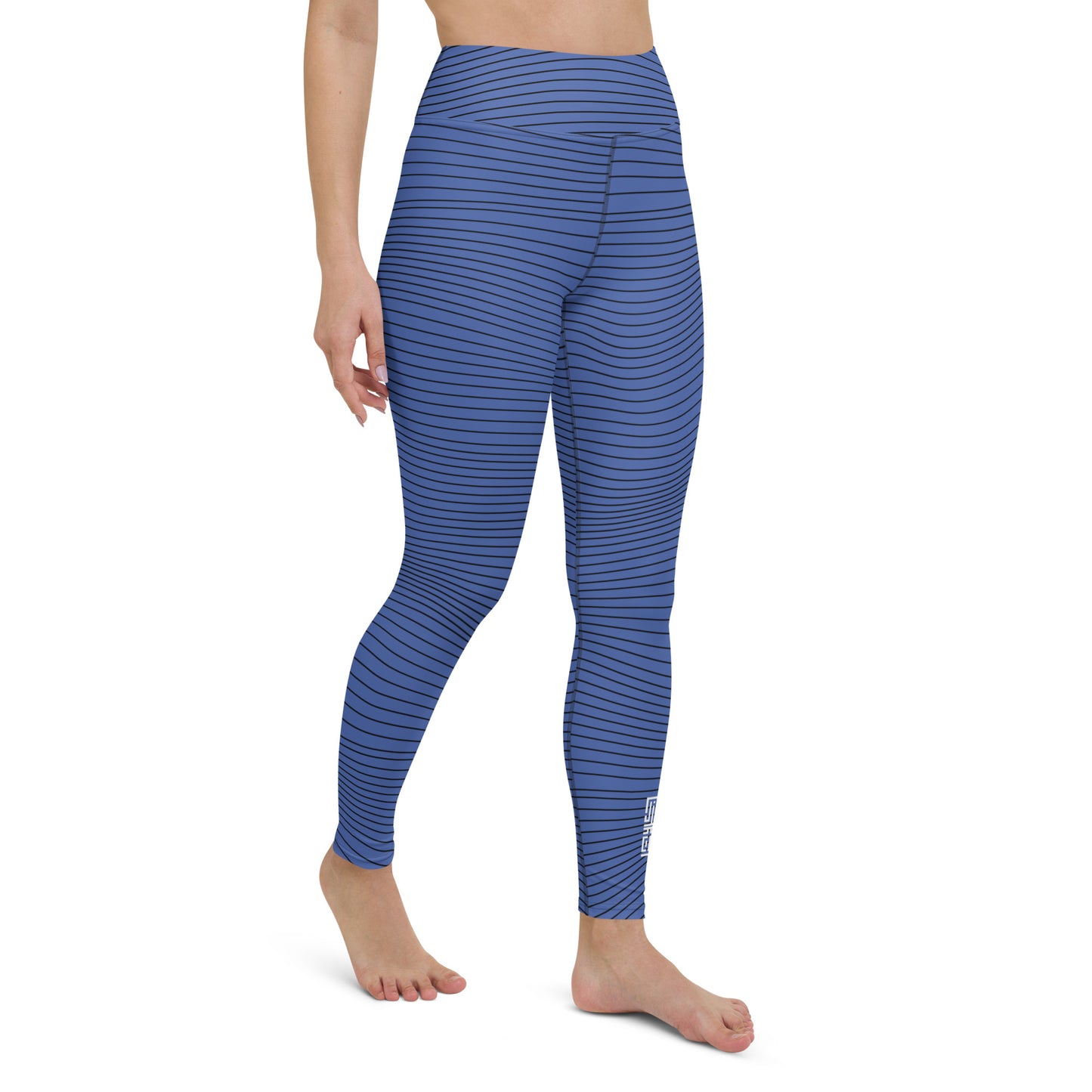 Women's Blue Wave Leggings