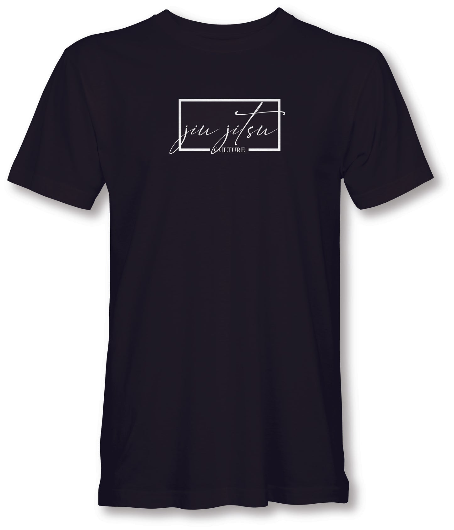 Black Script Tee